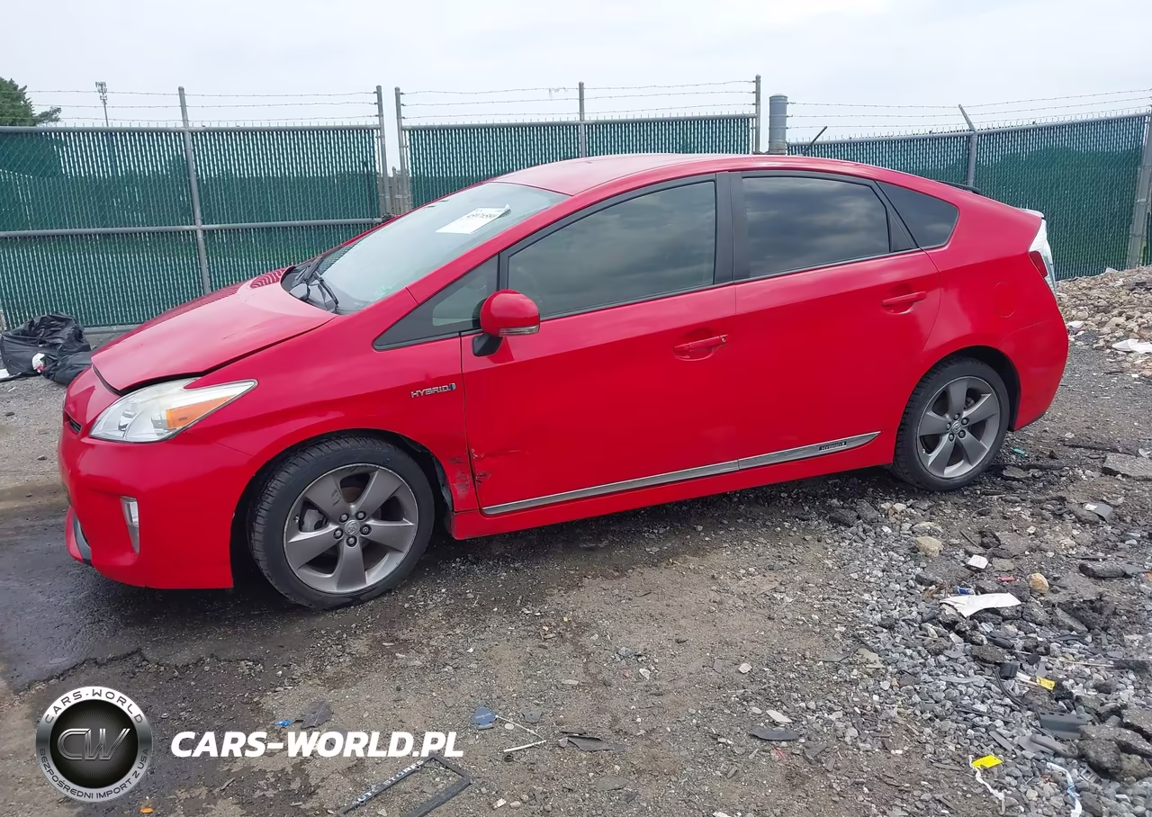 2015 Toyota Prius Persona Series Special Edition VIN:JTDKN3DU8F0425760 - 2