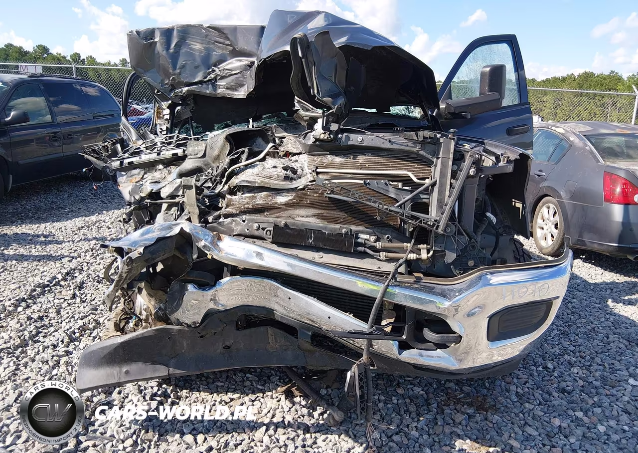 2020 Ram 3500 Tradesman 4X4 6'4 Box VIN:3C63R3CL7LG307439 - 11