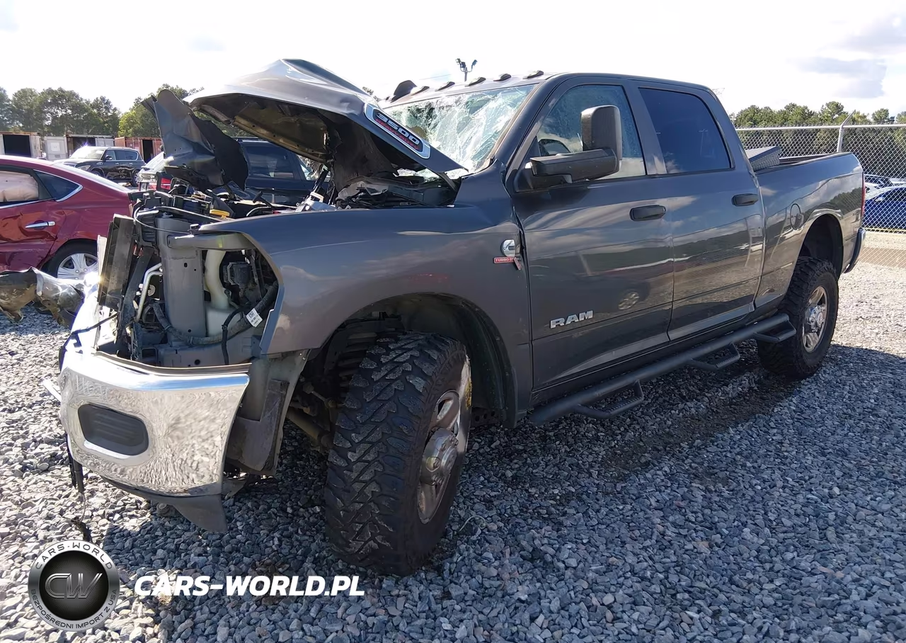 2020 Ram 3500 Tradesman 4X4 6'4 Box VIN:3C63R3CL7LG307439 - 2