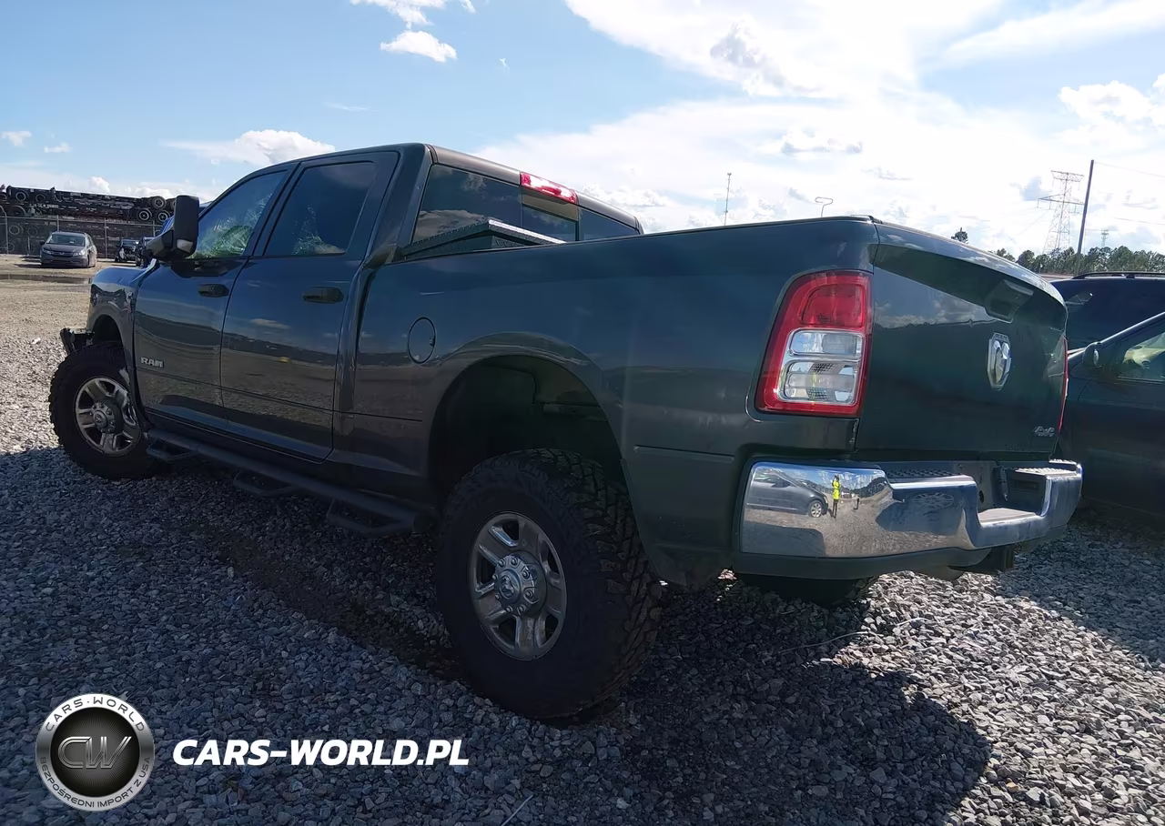 2020 Ram 3500 Tradesman 4X4 6'4 Box VIN:3C63R3CL7LG307439 - 3