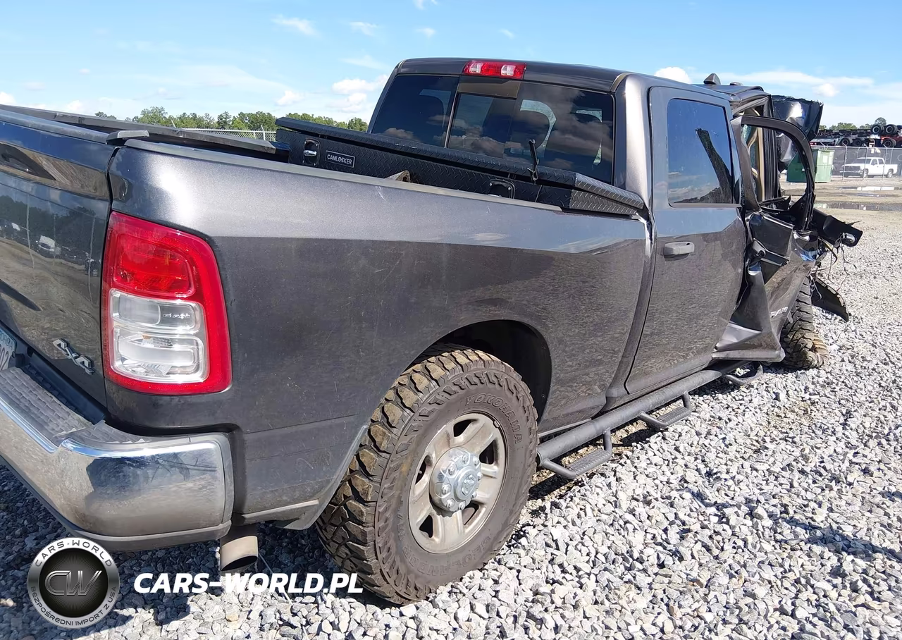 2020 Ram 3500 Tradesman 4X4 6'4 Box VIN:3C63R3CL7LG307439 - 4