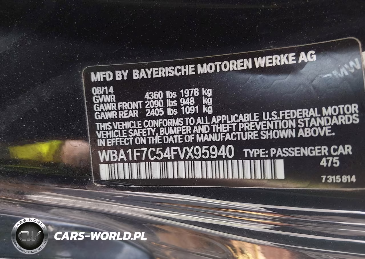 2015 BMW 228I xDrive VIN:WBA1F7C54FVX95940 - 9