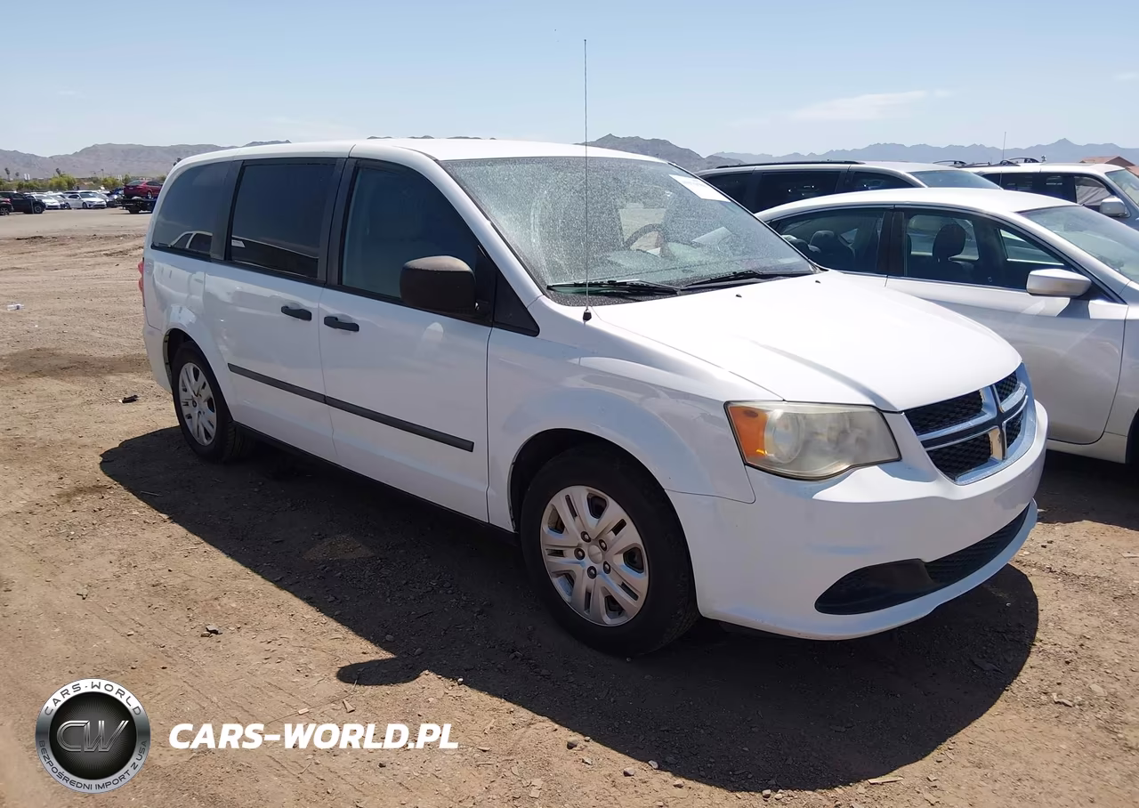 2014 Dodge Grand Caravan American Value Pkg – zdjęcie 1 z 10