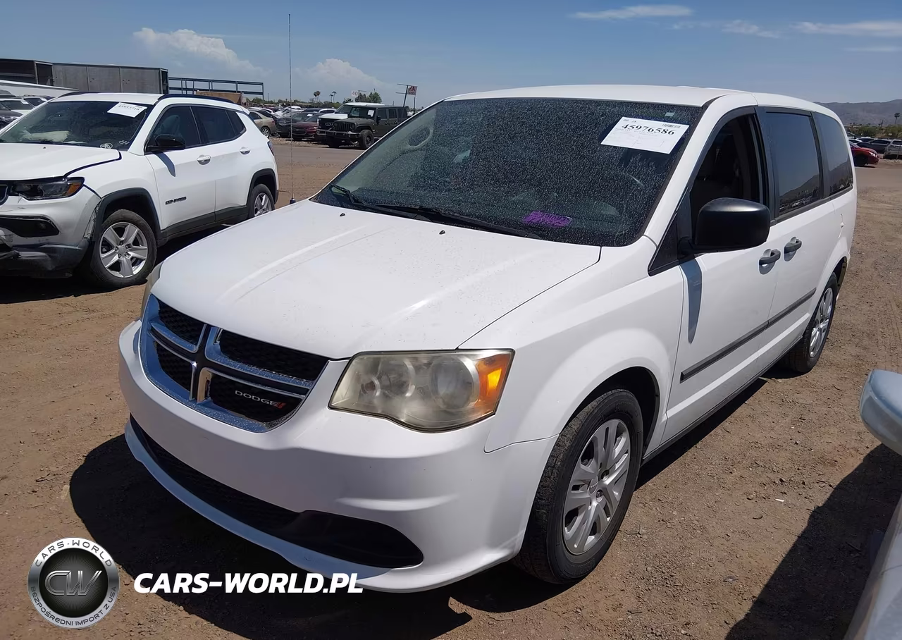 2014 Dodge Grand Caravan American Value Pkg VIN:2C4RDGBG1ER163008 - 2