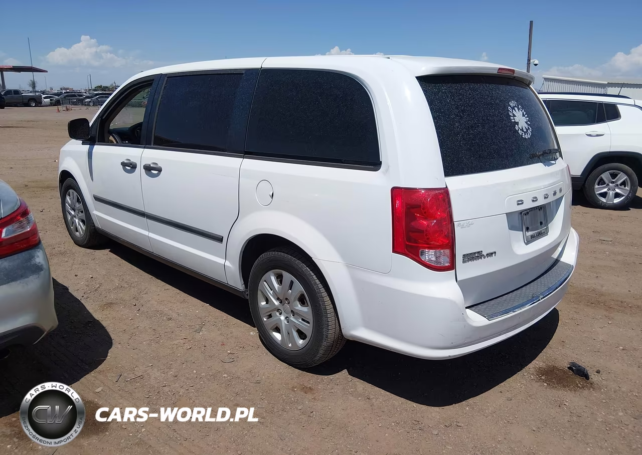 2014 Dodge Grand Caravan American Value Pkg VIN:2C4RDGBG1ER163008 - 3