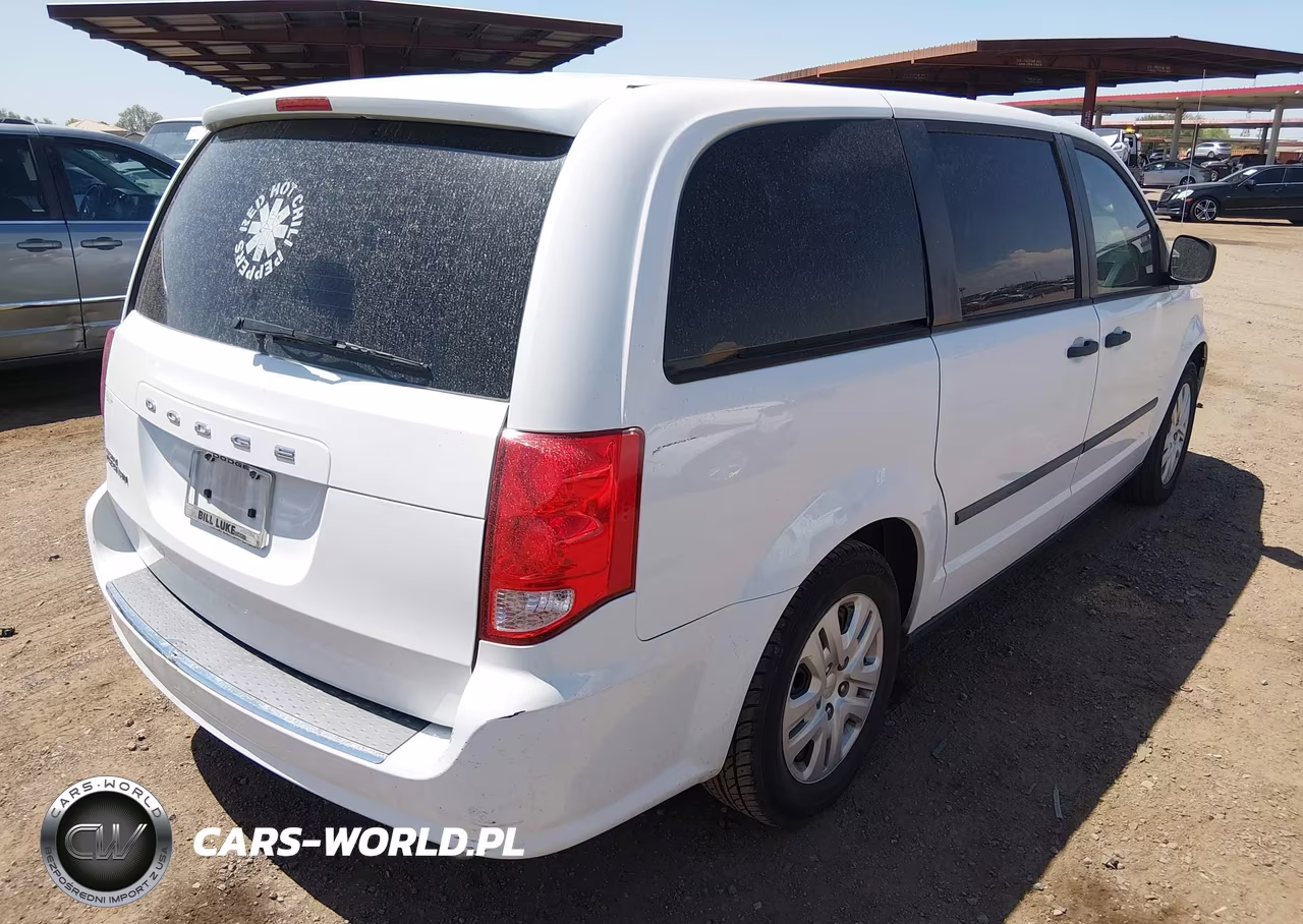 2014 Dodge Grand Caravan American Value Pkg VIN:2C4RDGBG1ER163008 - 4