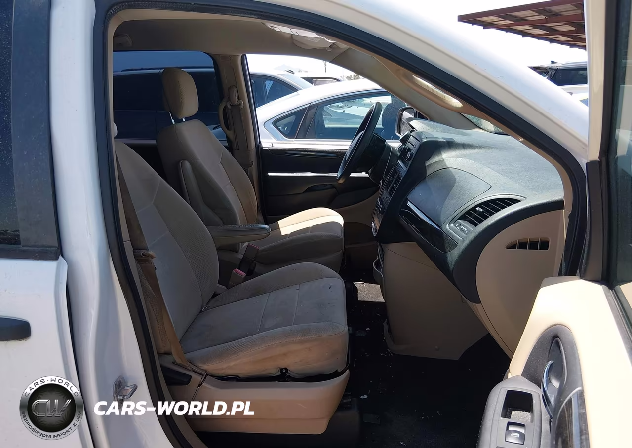 2014 Dodge Grand Caravan American Value Pkg VIN:2C4RDGBG1ER163008 - 5