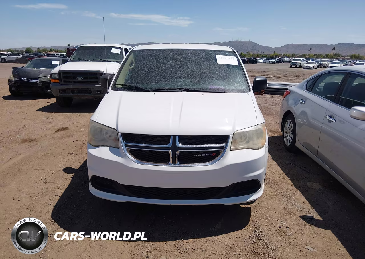 2014 Dodge Grand Caravan American Value Pkg VIN:2C4RDGBG1ER163008 - 6