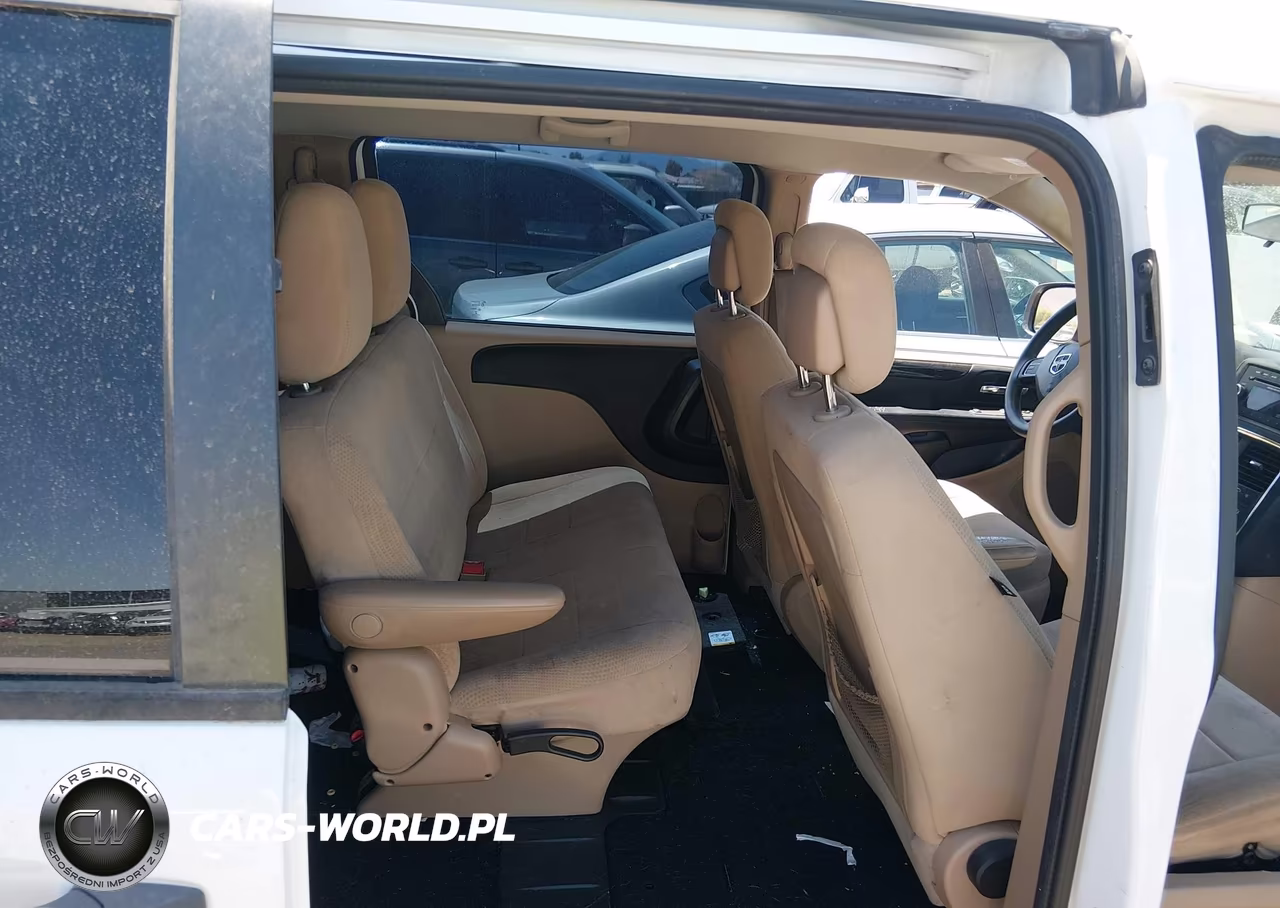 2014 Dodge Grand Caravan American Value Pkg VIN:2C4RDGBG1ER163008 - 8