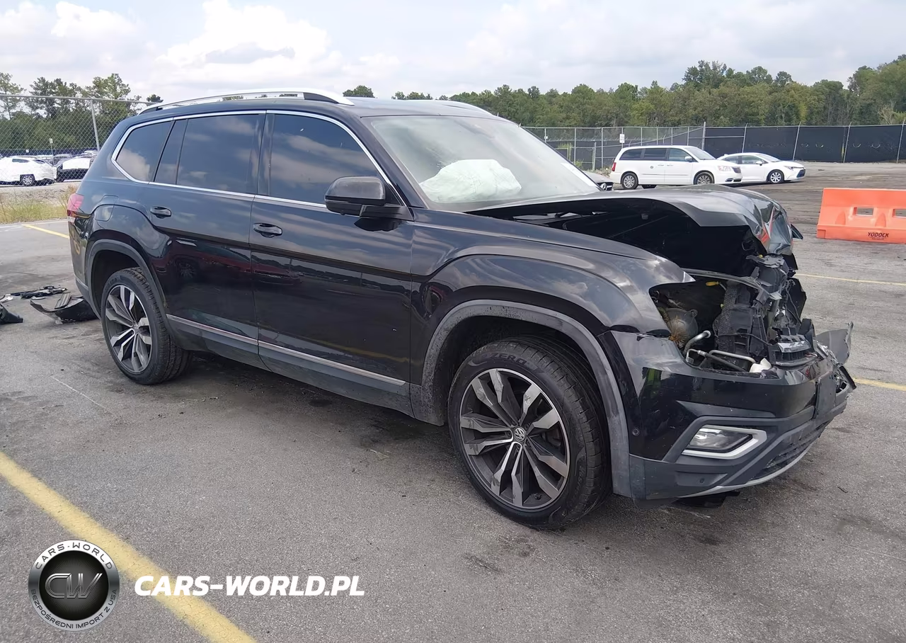 2019 Volkswagen Atlas 3.6L V6 Sel Premium VIN:1V2NR2CA5KC623691 - 1