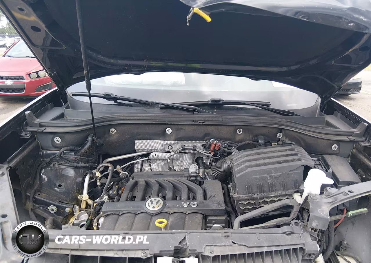 2019 Volkswagen Atlas 3.6L V6 Sel Premium VIN:1V2NR2CA5KC623691 - 10