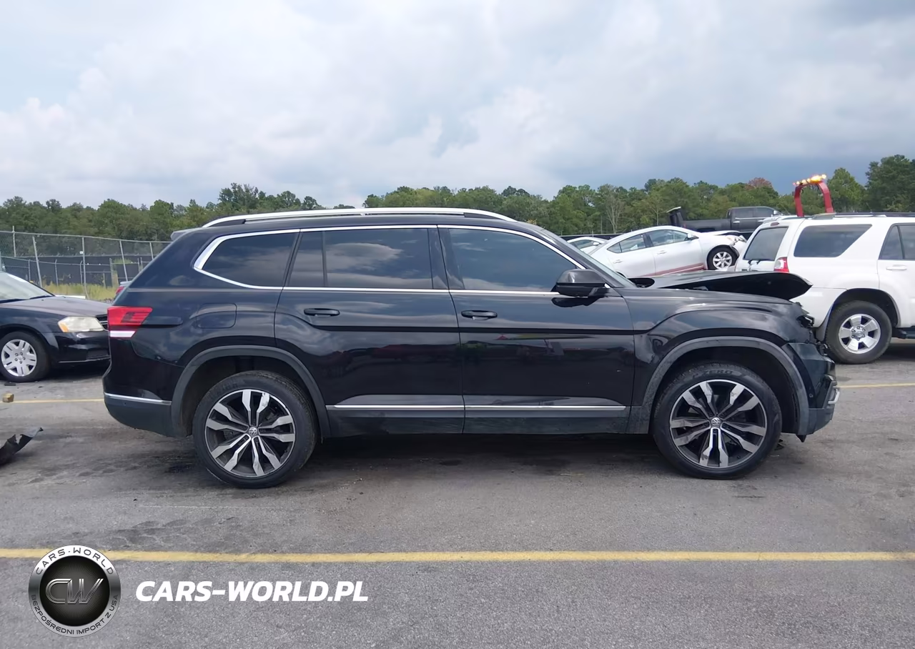 2019 Volkswagen Atlas 3.6L V6 Sel Premium VIN:1V2NR2CA5KC623691 - 14
