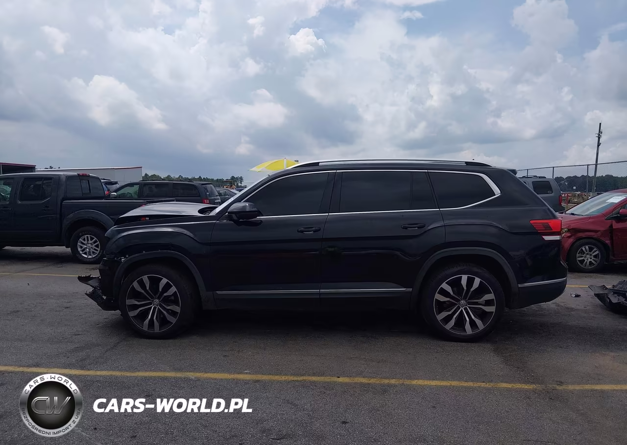 2019 Volkswagen Atlas 3.6L V6 Sel Premium VIN:1V2NR2CA5KC623691 - 15