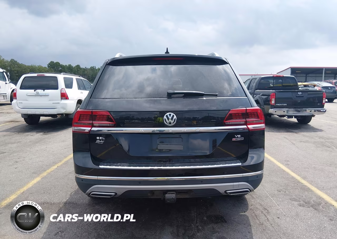 2019 Volkswagen Atlas 3.6L V6 Sel Premium VIN:1V2NR2CA5KC623691 - 17