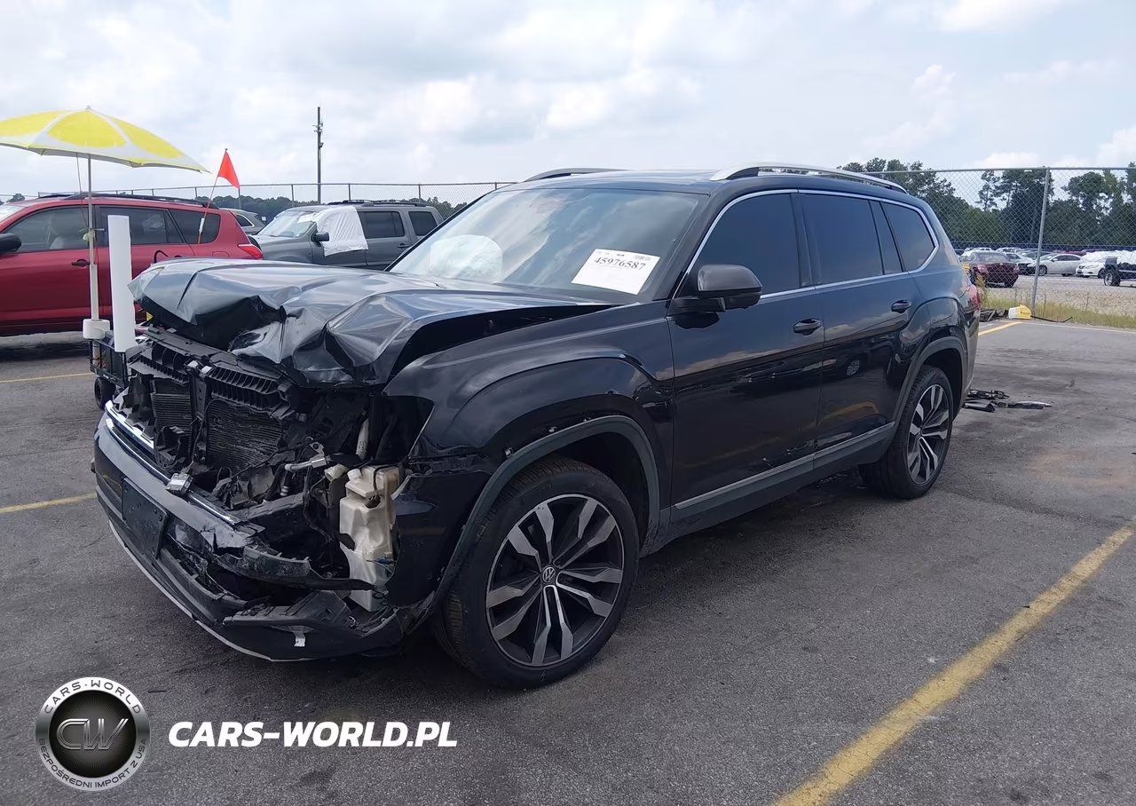 2019 Volkswagen Atlas 3.6L V6 Sel Premium VIN:1V2NR2CA5KC623691 - 2