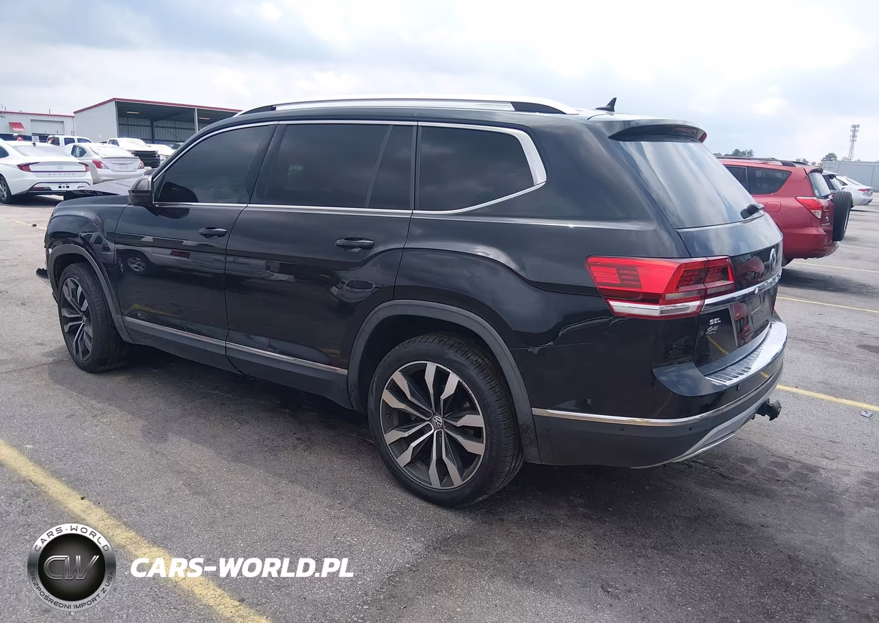 2019 Volkswagen Atlas 3.6L V6 Sel Premium VIN:1V2NR2CA5KC623691 - 3