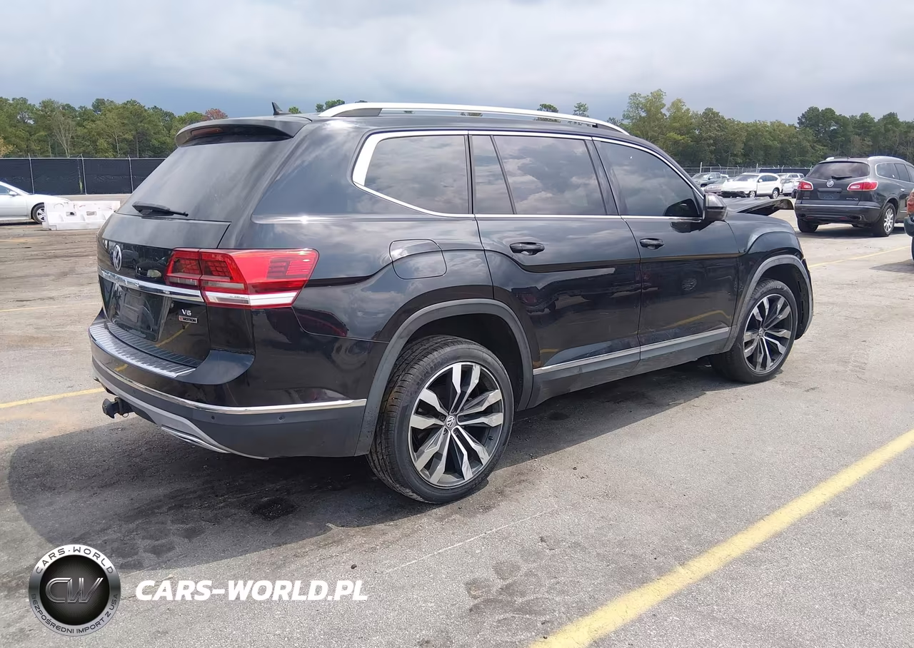 2019 Volkswagen Atlas 3.6L V6 Sel Premium VIN:1V2NR2CA5KC623691 - 4