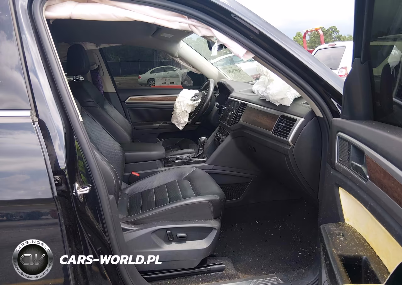 2019 Volkswagen Atlas 3.6L V6 Sel Premium VIN:1V2NR2CA5KC623691 - 5