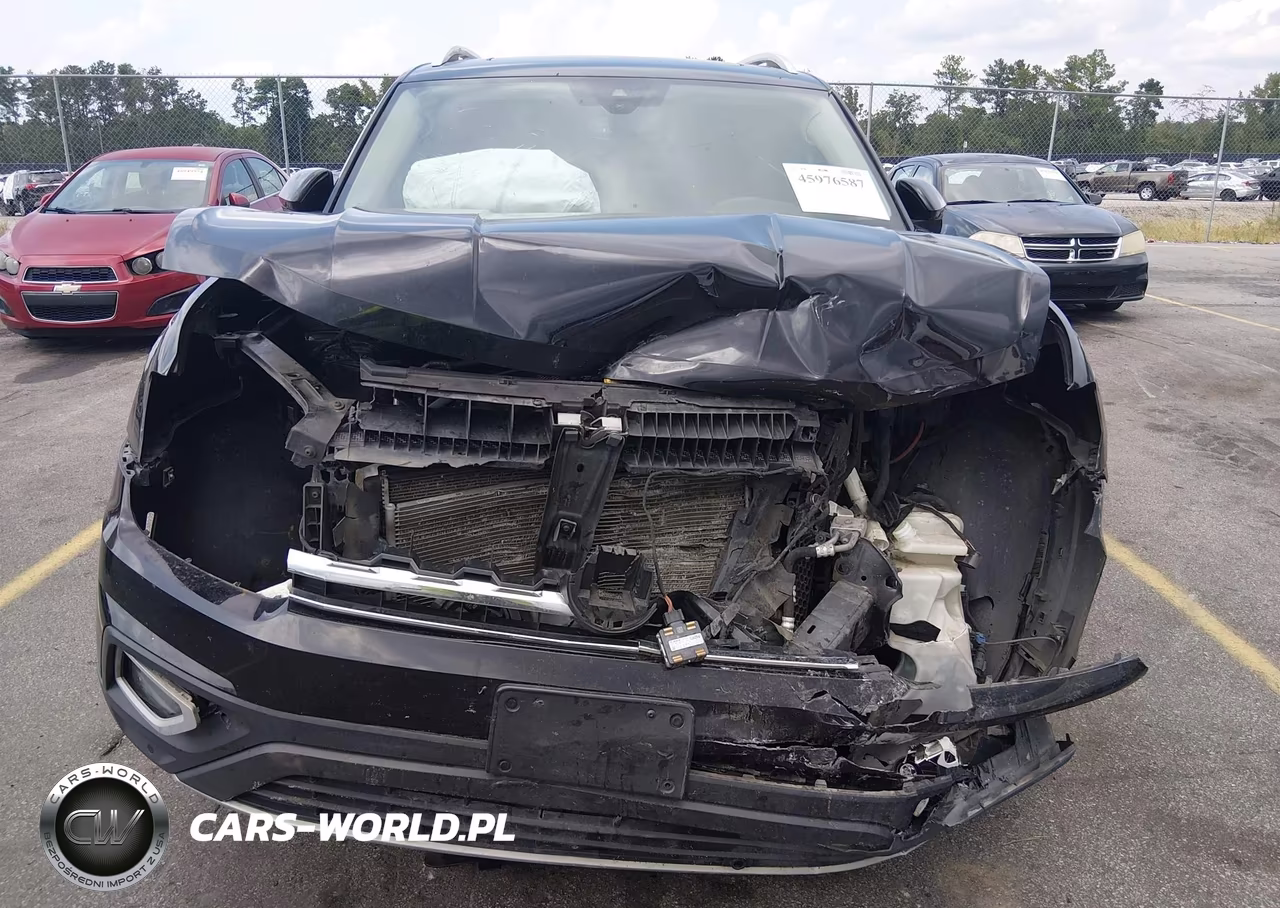 2019 Volkswagen Atlas 3.6L V6 Sel Premium VIN:1V2NR2CA5KC623691 - 6