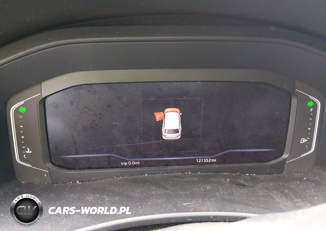 2019 Volkswagen Atlas 3.6L V6 Sel Premium VIN:1V2NR2CA5KC623691 - 7
