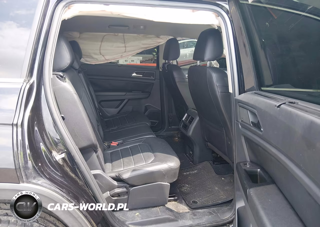 2019 Volkswagen Atlas 3.6L V6 Sel Premium VIN:1V2NR2CA5KC623691 - 8