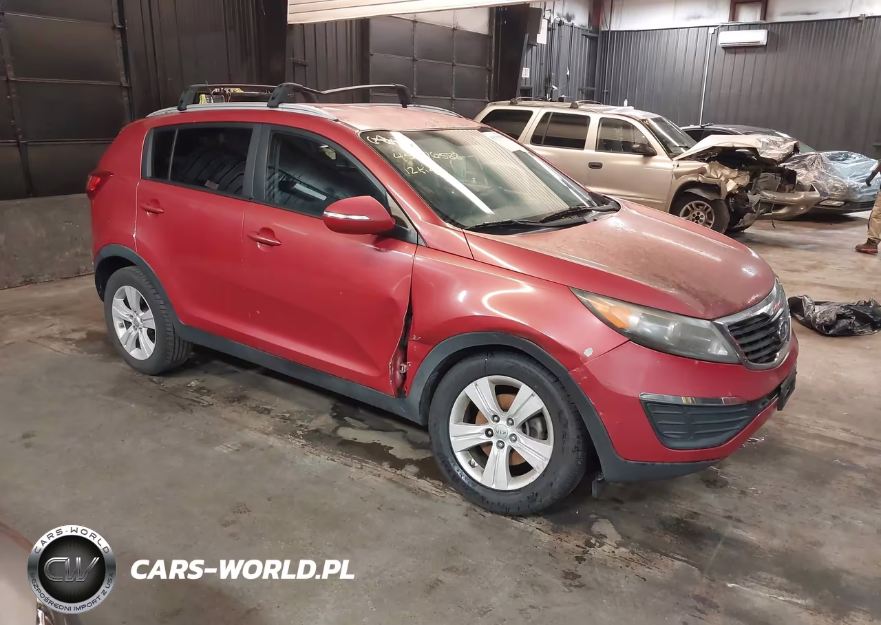 2012 Kia Sportage Lx – zdjęcie 1 z 19