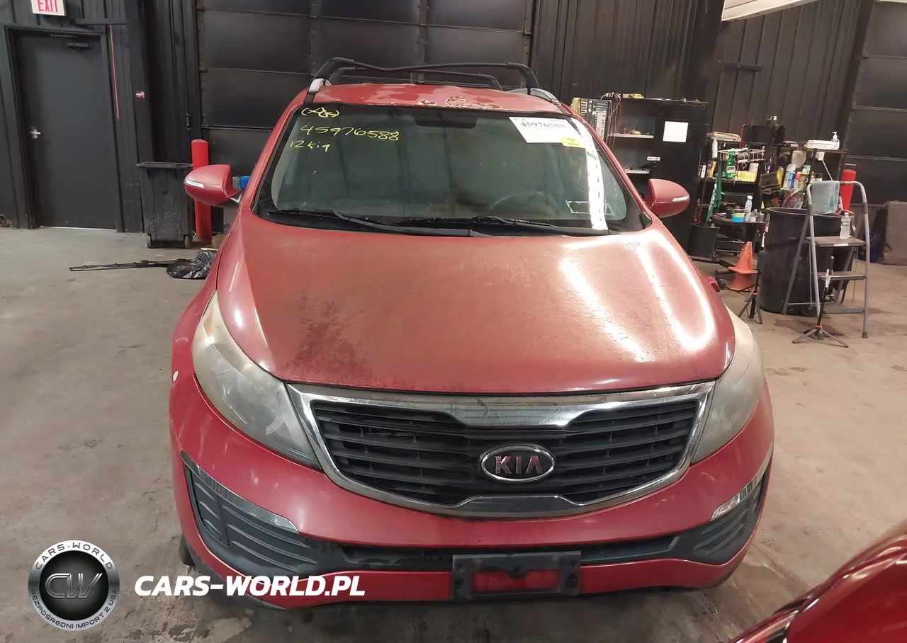 2012 Kia Sportage Lx VIN:KNDPB3A27C7235579 - 13
