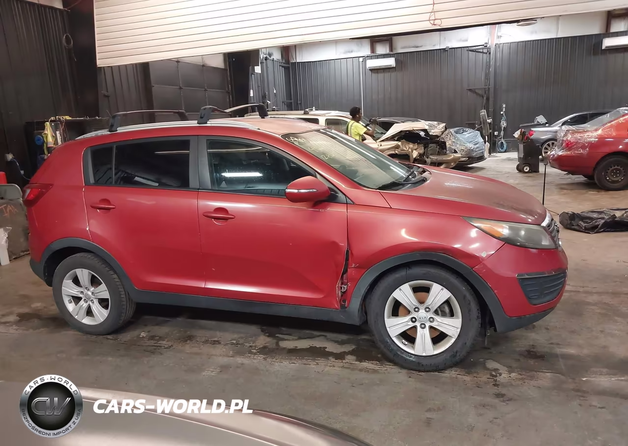 2012 Kia Sportage Lx VIN:KNDPB3A27C7235579 - 14