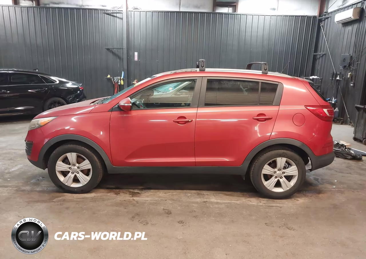 2012 Kia Sportage Lx VIN:KNDPB3A27C7235579 - 15