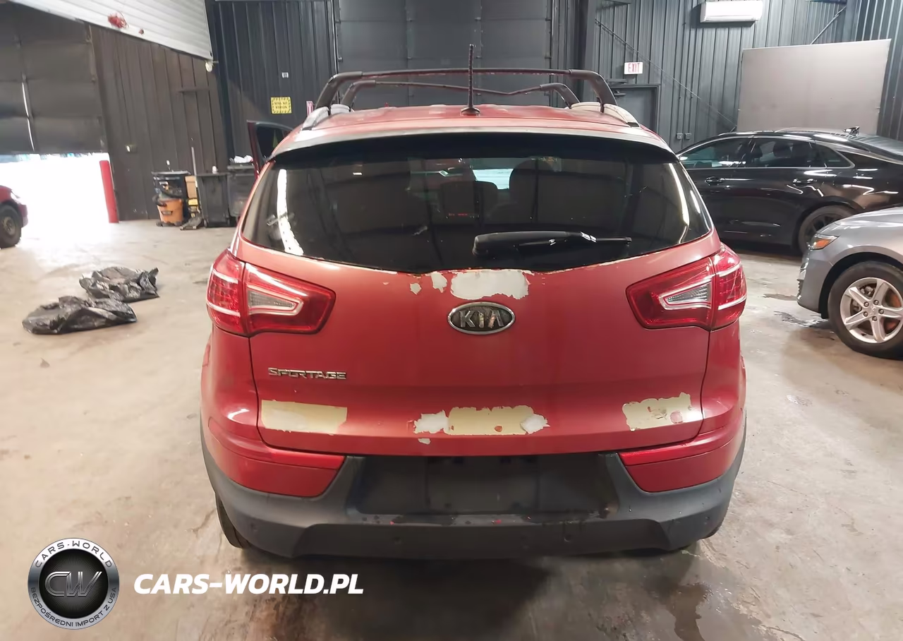 2012 Kia Sportage Lx VIN:KNDPB3A27C7235579 - 17