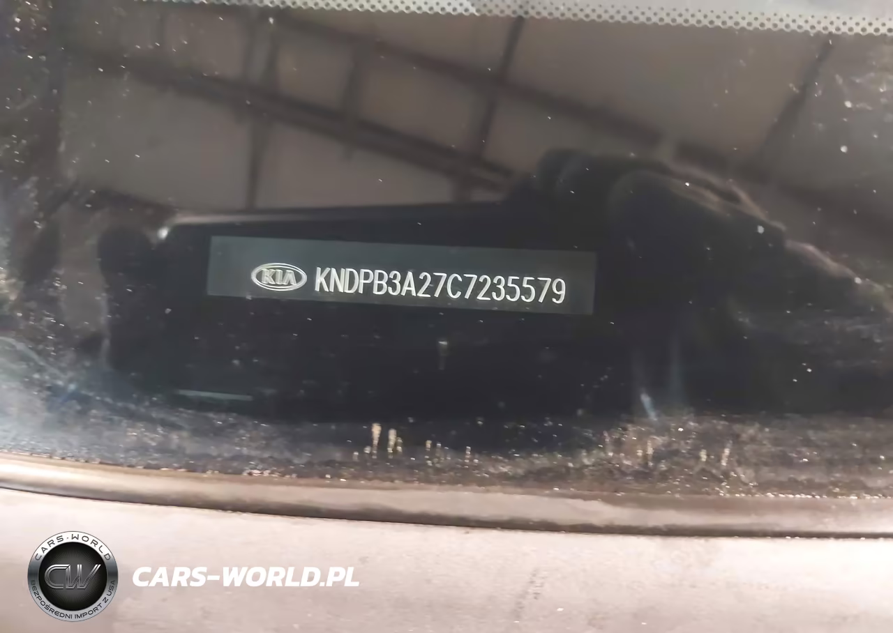 2012 Kia Sportage Lx VIN:KNDPB3A27C7235579 - 18