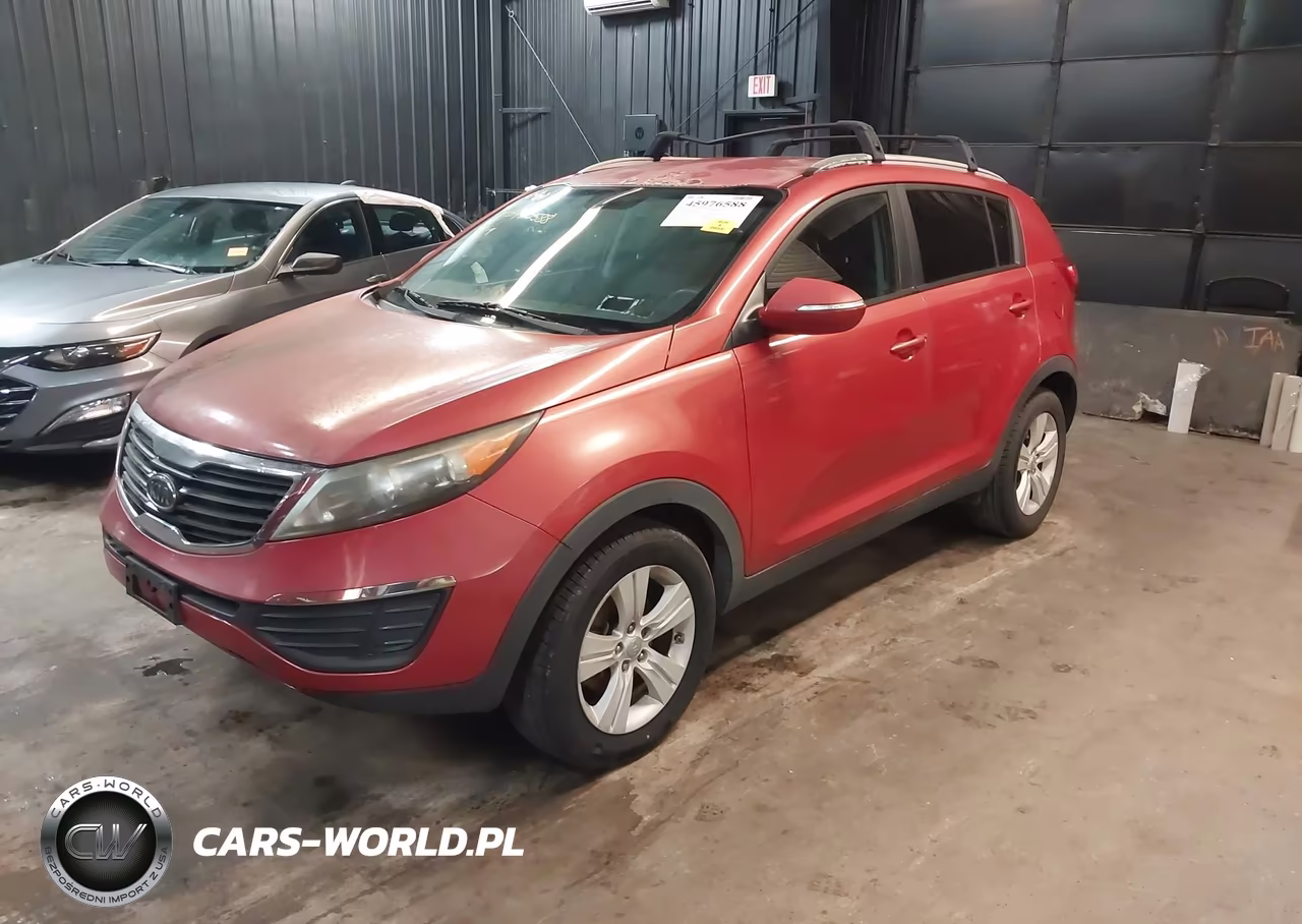 2012 Kia Sportage Lx VIN:KNDPB3A27C7235579 - 2