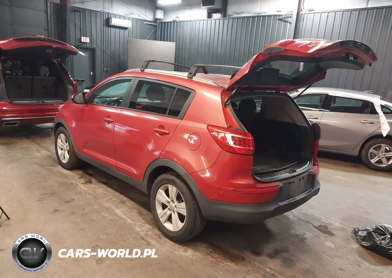 2012 Kia Sportage Lx VIN:KNDPB3A27C7235579 - 3