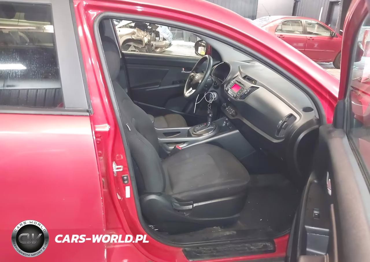 2012 Kia Sportage Lx VIN:KNDPB3A27C7235579 - 5