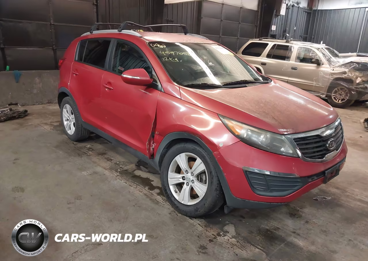 2012 Kia Sportage Lx VIN:KNDPB3A27C7235579 - 6