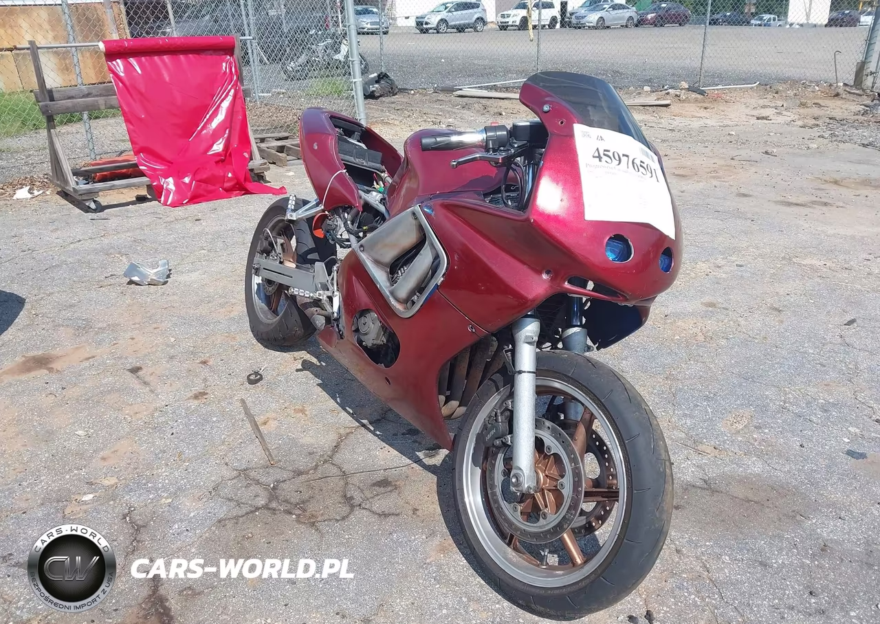 1992 Honda Cbr600 F2 VIN:JH2PC2507NM107029 - 1