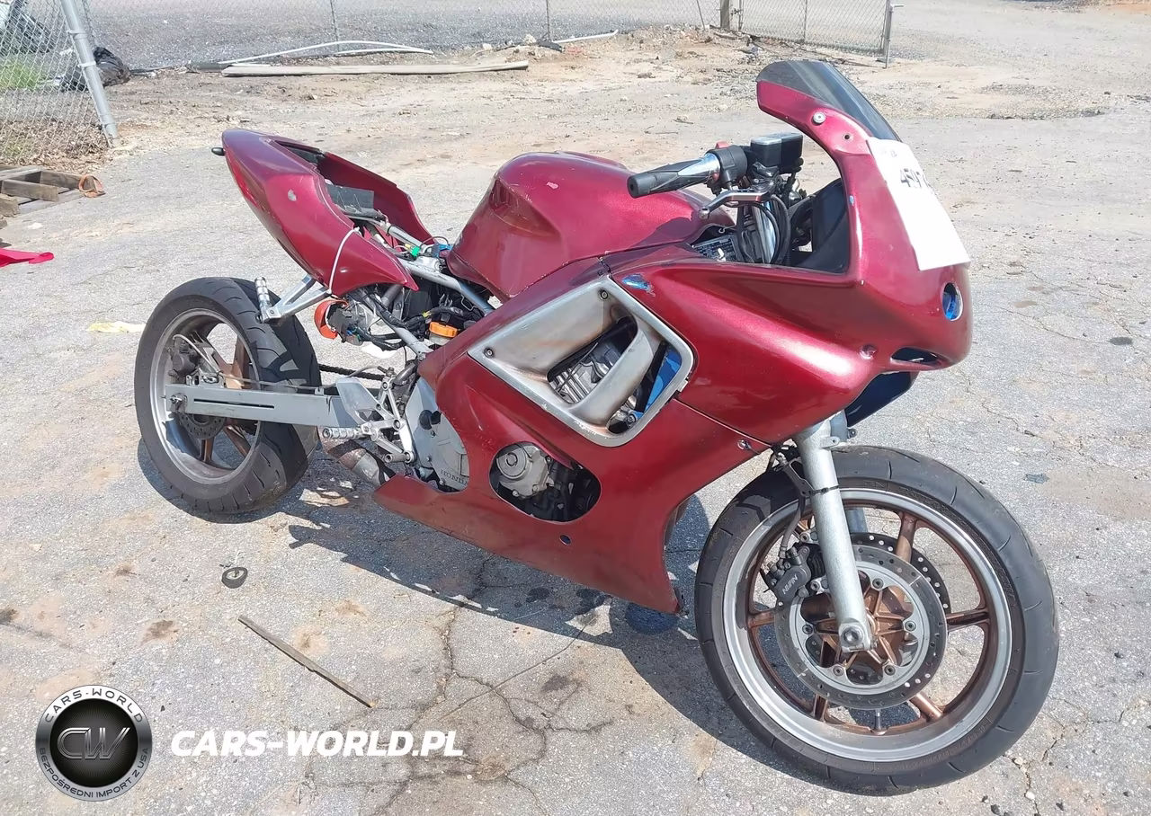1992 Honda Cbr600 F2 VIN:JH2PC2507NM107029 - 12