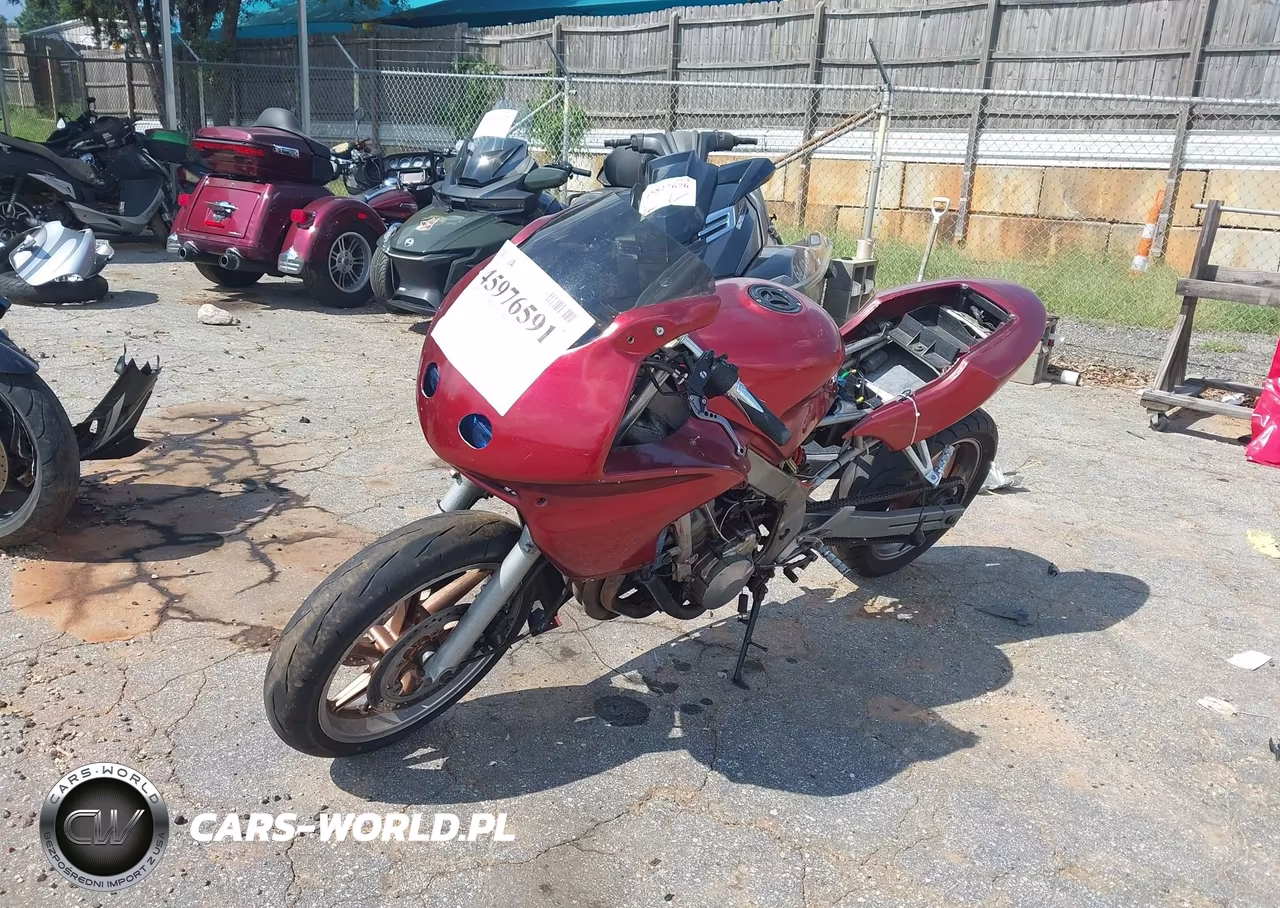 1992 Honda Cbr600 F2 VIN:JH2PC2507NM107029 - 2