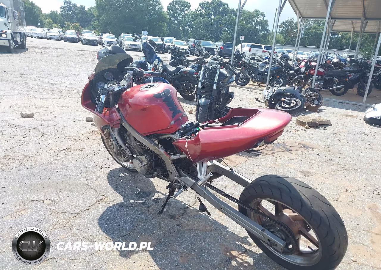 1992 Honda Cbr600 F2 VIN:JH2PC2507NM107029 - 3
