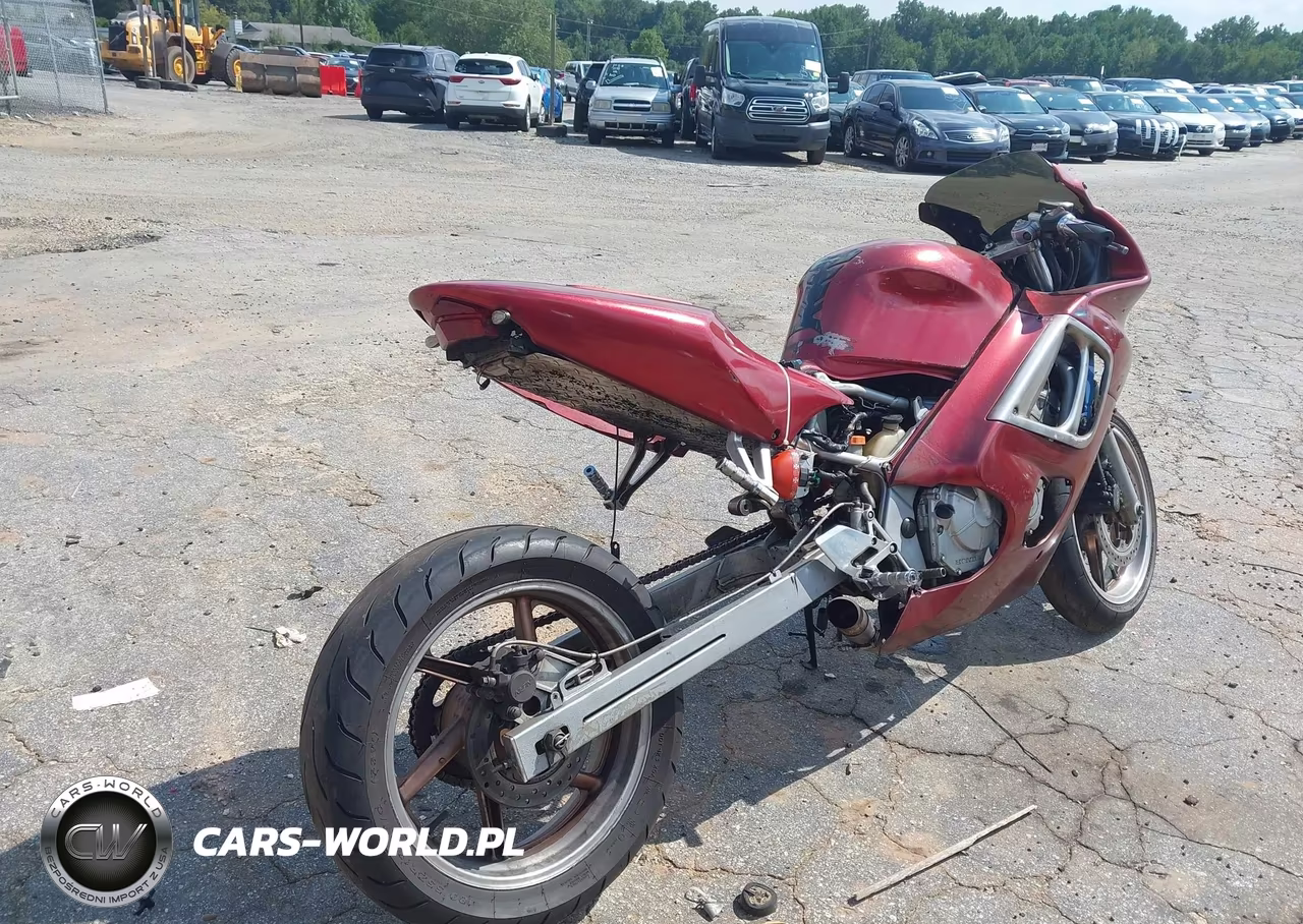 1992 Honda Cbr600 F2 VIN:JH2PC2507NM107029 - 4