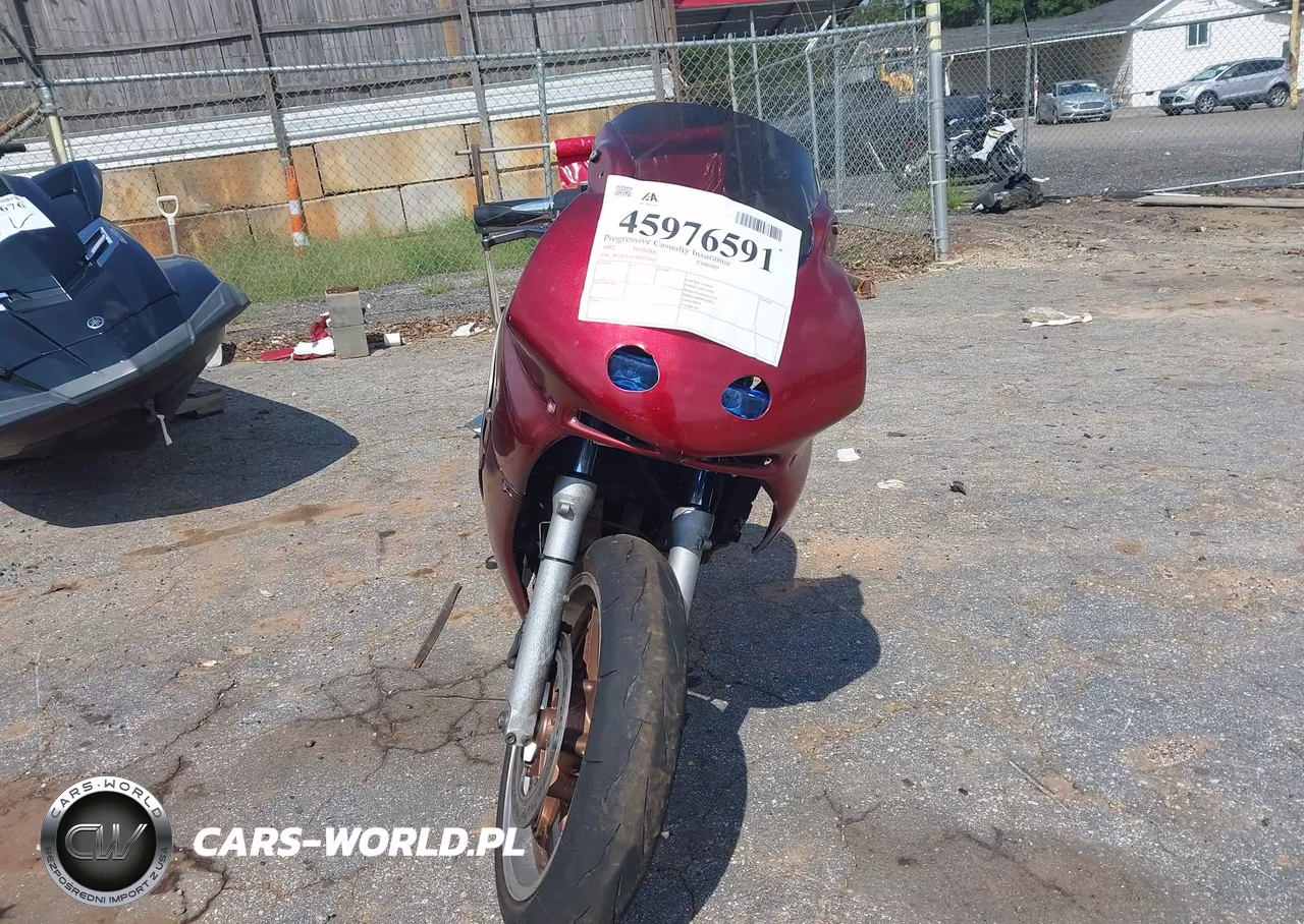 1992 Honda Cbr600 F2 VIN:JH2PC2507NM107029 - 5