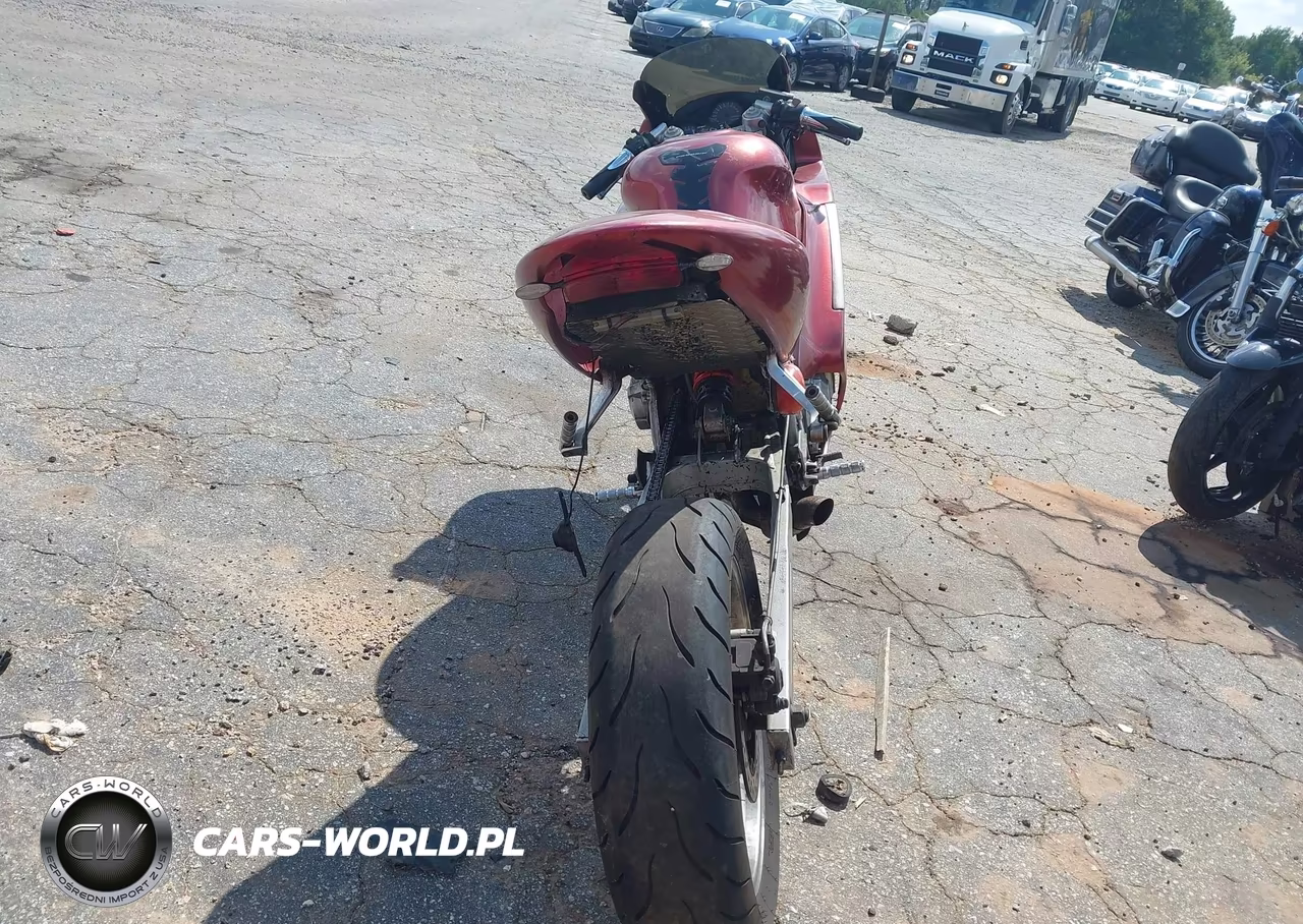 1992 Honda Cbr600 F2 VIN:JH2PC2507NM107029 - 6