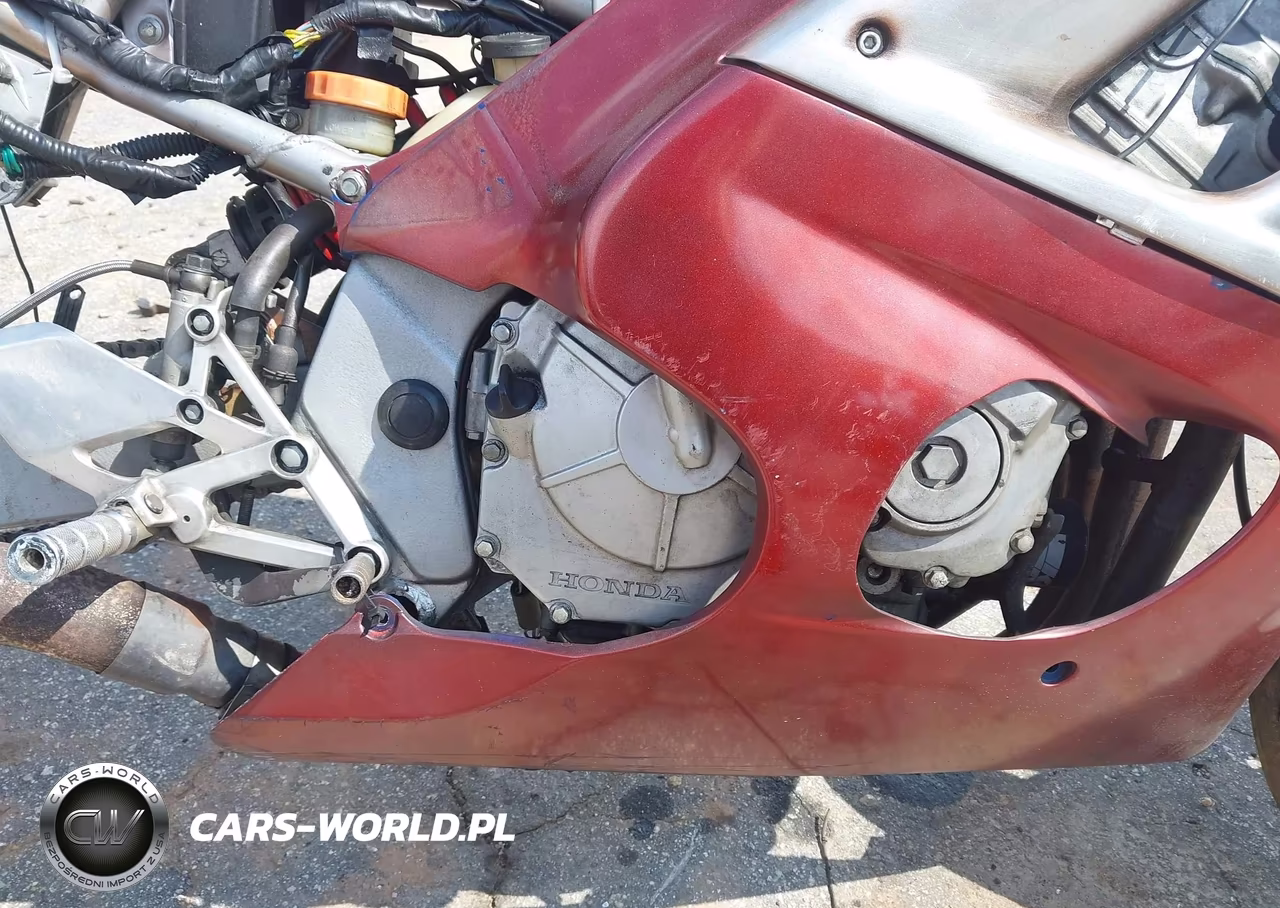 1992 Honda Cbr600 F2 VIN:JH2PC2507NM107029 - 8