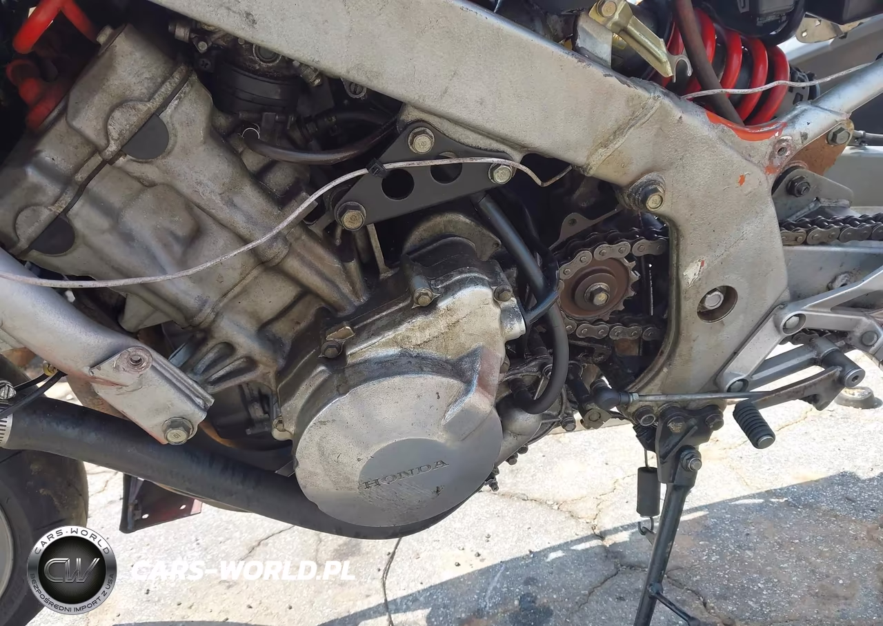 1992 Honda Cbr600 F2 VIN:JH2PC2507NM107029 - 9