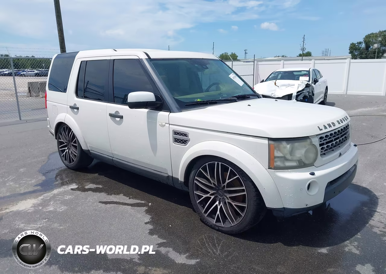 2010 Land Rover Lr4