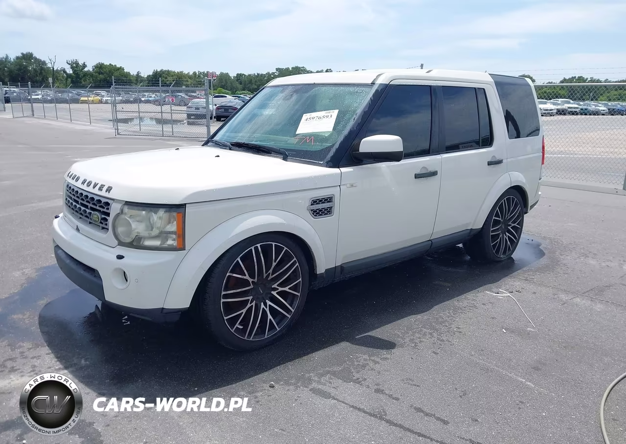 2010 Land Rover Lr4 VIN:SALAM2D46AA531662 - 2