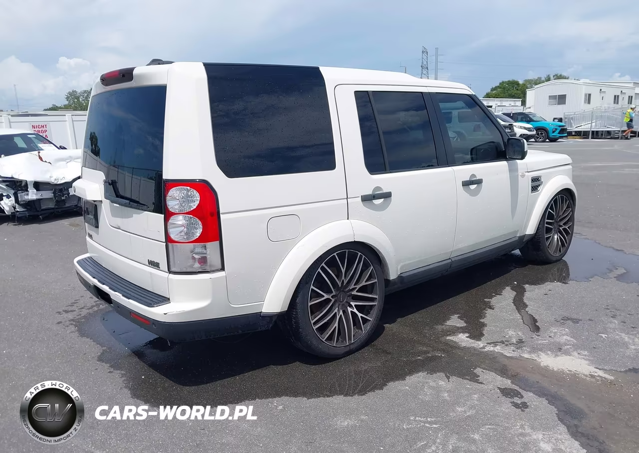 2010 Land Rover Lr4 VIN:SALAM2D46AA531662 - 4