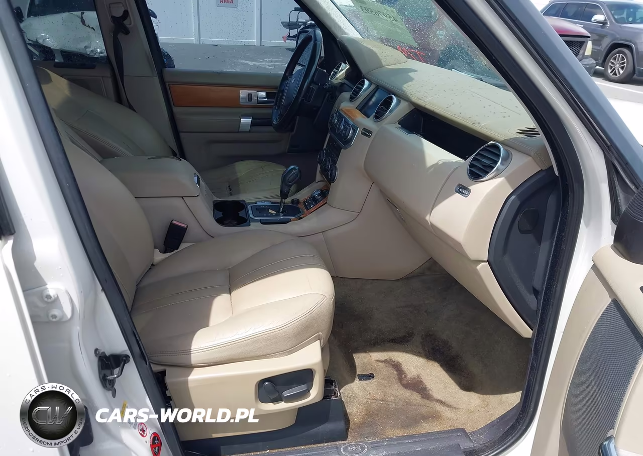 2010 Land Rover Lr4 VIN:SALAM2D46AA531662 - 5
