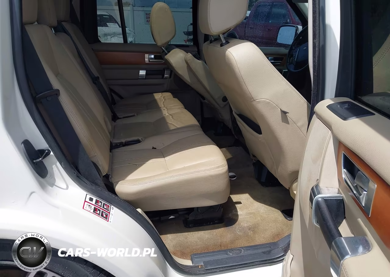 2010 Land Rover Lr4 VIN:SALAM2D46AA531662 - 8