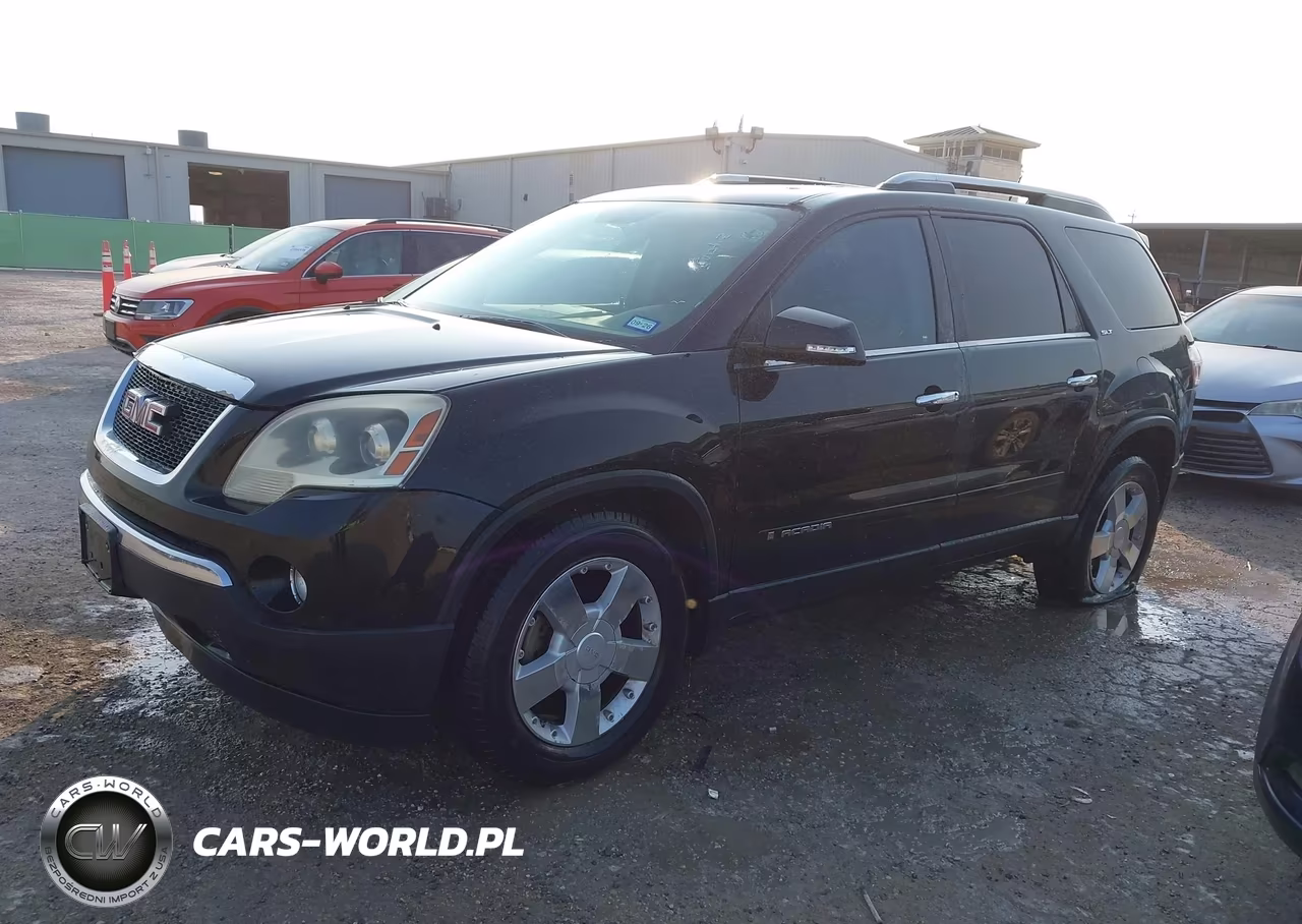 2008 GMC Acadia Slt-1 VIN:1GKER23758J250621 - 2